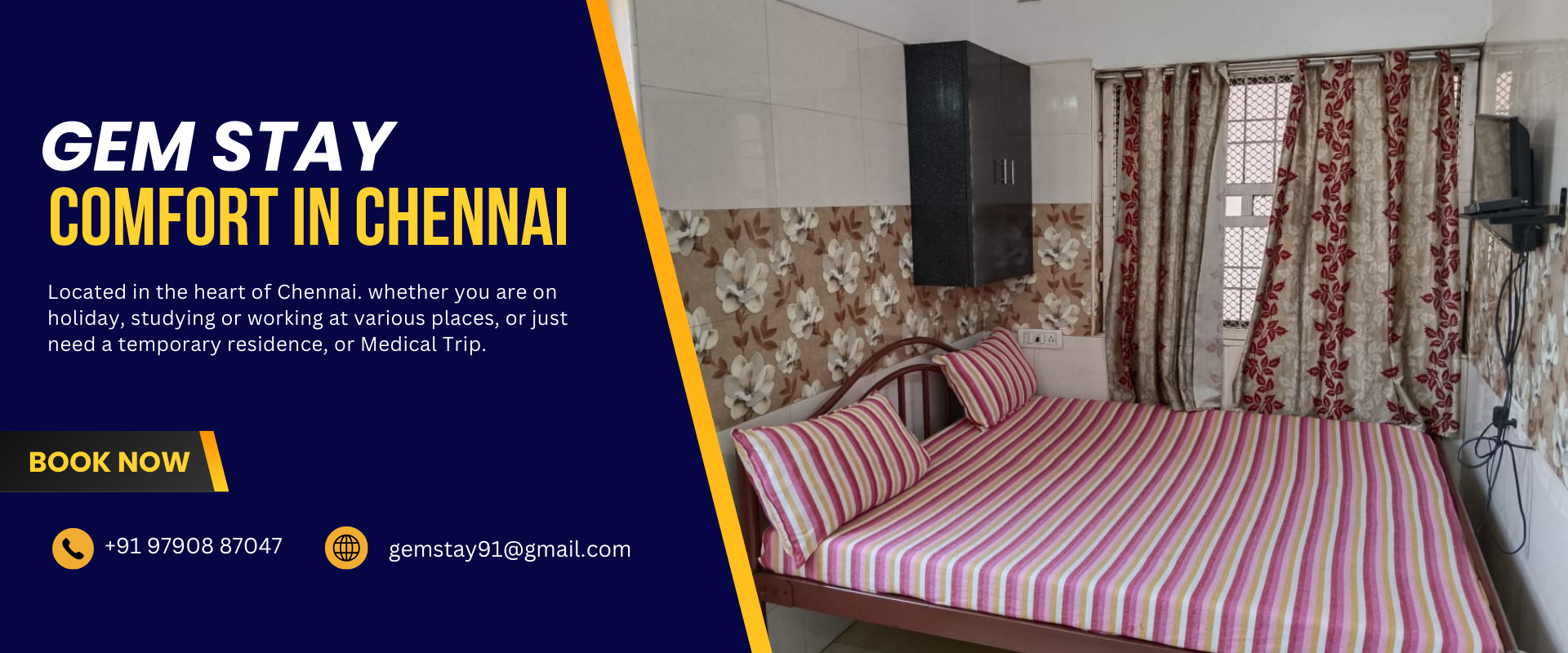 top Rooms near Mount Road 