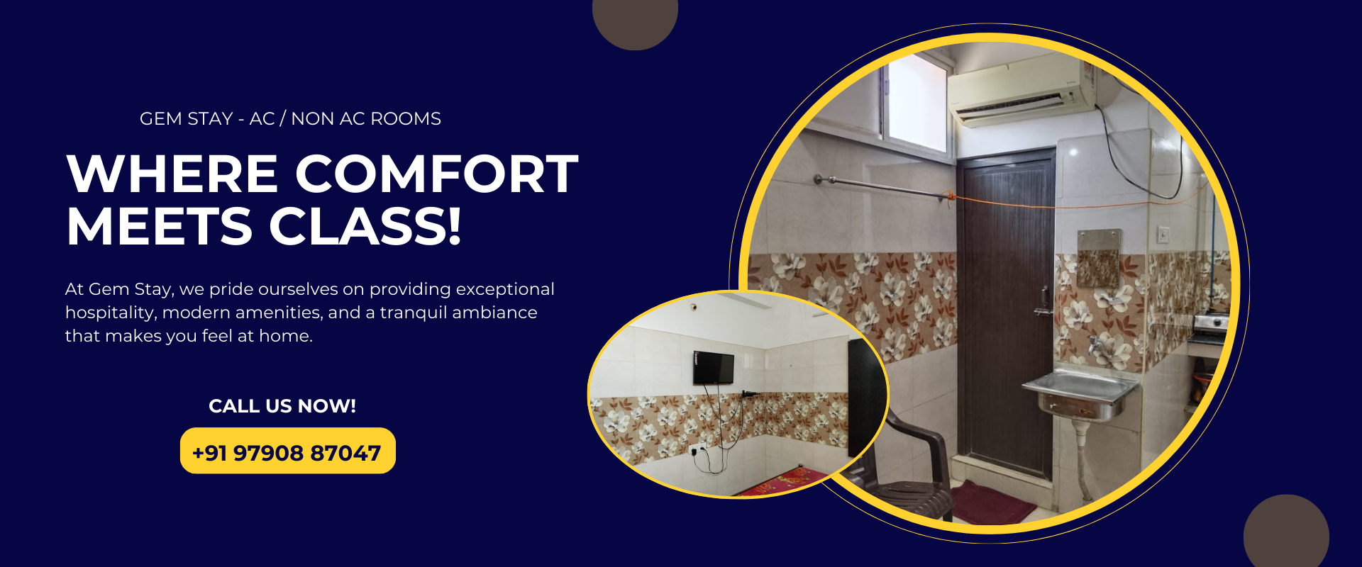 low cost Rooms near Mount Road 