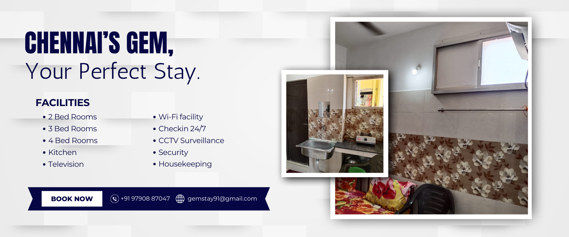 best Rooms near Mount Road 